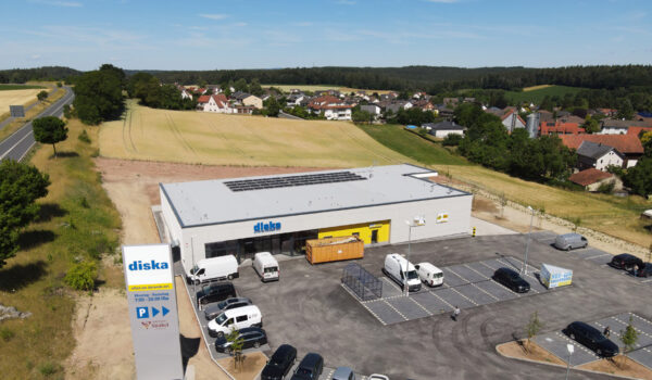 GRR Group erwirbt EDEKA-Markt in Bayern als erstes Objekt für den GRR Future Retail Properties 1